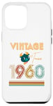 Coque pour iPhone 14 Plus Vintage Taurus 1960 Hommes Femmes