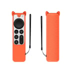 Trolsk Cute Slim Case (Siri Remote gen 3/2) - skal - Orange