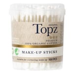 Topz Makeup Sticks - 100 stk. Hygiene Bomullspads & pinner Personlig pleie