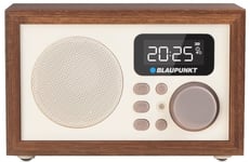 Blaupunkt HR5BR, Klockradio, Digital, FM, 3 W, LCD, Beige