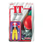 IT - Pennywise Clown  ReAction Figure  SUPER 7  3.75" Figure  SKITW01-PCL-01