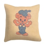 Ekelund Linneväveri Bamse kuddfodral 40x40 cm Gul