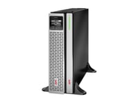 APC Smart-UPS On-Line Li-Ion 3000VA - Onduleur (montable sur rack / externe) - CA 230 V - 2700 Watt - 3000 VA - Ethernet 10/100, RS-232, USB - connecteurs de sortie : 8 - noir