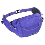 EVOC Hip Pack 3 + Hydration Bladder 1,5 Unisex-Adult, Violet, Taille Unique