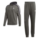 Adidas Mts Co Energize Tracksuit - Legend Earth/Black/Legend Earth, X-Large