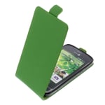 Bag for Doro Liberto 820 FlipStyle Phone Case Protection Cover Flip Case Green