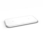 Zens Dual Aluminium Wireless Charger Valkoinen