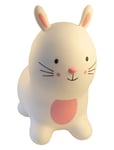 Jumping Animal Rabbit Cream Magni Toys