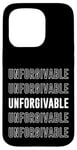 Coque pour iPhone 15 Pro Impardonnable