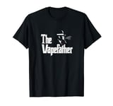 Mens The Vape Father Vaper Vapor Vapour Clouds Vaping E-cigarette T-Shirt