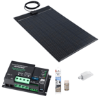 Solcellspaket 150W Sunlux OPTIFLEX + Votronic Duo Digital