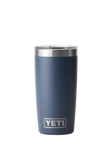 YETI Rambler Insulated Stainless Steel Tumbler & Lid, 296ml, Navy