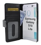 Skimblocker Plånboksfodral Samsung Galaxy S10 Lite (G770F) (Svart)