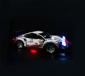 LED Lumière Éclairage Set Batterie Boîte Adéquat pour lego Porsche 911 Rsr 42096