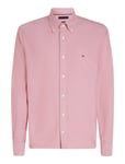 Tommy Hilfiger Solid Heritage Oxford Rf Shirt Rosa