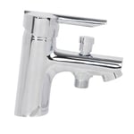 Mitigeur bain-douche monotrou NF C2 VODA chrome - Marque - Modèle - Norme NF - Cartouche céramique D= 35 mm