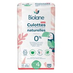 Biolane - Couches Culottes Naturelles Taille 4 12H Zéro fuite 42 unités pc(s)