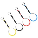 4PCS/Set Children Colorful Swing Gymnastic Ring Kid Climbing Sports Rope Co UK