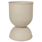 Ferm Living-Hourglass Krukke Cashmere, 59 cm