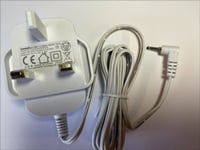 Replacement 6V Charger for Tommee Tippee Closer To Nature Video Monitor Sensor