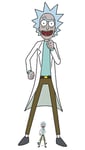 Scientist Rick Sanchez Rick and Morty Lifesize Cardboard Cutout 195cm