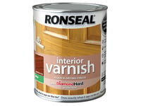  Ronseal Interior Varnish Quick Dry Matt Medium Oak 750ml RSLIVMMO750