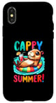 Coque pour iPhone X/XS Un costume incroyable pour les détenteurs de capybara.