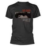 U2 Unisex Adult War Red Rocks T-Shirt - XXL