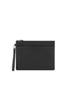 PIQUADRO Men Modus Special Clutch for Tablet/iPad 11 inches, Black, Taglia Unica
