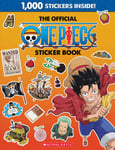 The Official One Piece Sticker Book (1000 Stickers)