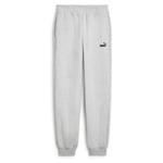 Ess Small No. 1 Logo Comfort High-waist Sweatpants Fl Cl Light Gray Heather - PUMA, storlek XX-Large