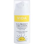 Pura Vida Sun Protect CBD Lotion Spf30 100 ml