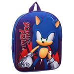 Vadobag Backpack 3D Sonic Prime Simply Special, Blue, One Size, Classic