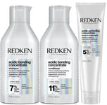 Redken Acidic Bonding Concentrate Trio