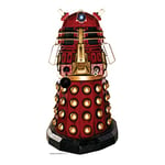 Star Cutouts SC126 Supreme Dalek Red Lifesize Doctor Who Cardboard Cutout Ideal for Doctor Who Fans, Parties, Collectors and Events