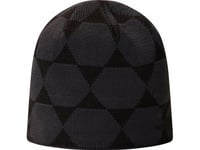 The North Face Czapka Jim Beanie-Tnf Black-Asphalt Grey Geodesic Jacquard-Uni The North Face