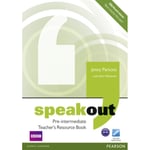 Speakout Pre-Intermediate Teacher's Book (häftad, eng)