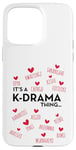 iPhone 15 Pro Max It's a K-Drama Thing | Korean Words Case