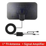 Antenne TV numérique pour récepteur TV global intérieur,amplificateur de signal DVB T2,booster pour Smart TV,montres,antenne de voiture,canal 4K gratuit - Type Antenna Amplifier 5