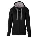 HRM Jacket F Hoodie, Noir, L Women's