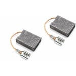 Vhbw - 2x balai de charbon, charbons pour moteur électrique pour outil électrique Bosch GWS24.180S, GWS24.230J, GWS24.230S, GWS24.300