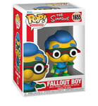 Funko Pop! TV: Simpsons 0 - Milhouse Van Houten - The Simpsons - Figurine en Vinyle à Collectionner - Idée de Cadeau - Produits Officiels - Jouets pour Les Enfants et Adultes - TV Fans