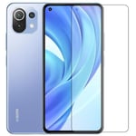 Verre Trempe pour Xiaomi 11 Lite 5G NE 6.55" [Pack 2] Film Vitre Protection Ecran - Yuan Yuan