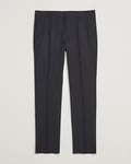 Filippa K Slim Wool Trousers Black