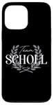 Coque pour iPhone 13 Pro Max Membre de la famille fier de l'équipe Scholl