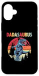 iPhone 16 Plus Matching Family Dadasaurus Father's Day Dinosaurus Case