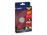 Emtec Power Essentials Dc Comics Wonderwoman - Strømbank - 5000 Mah - 2 A - 2 Utgangskontakter (Usb) - På Kabel: Micro-Usb