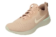 Nike Womens Odyssey React Beige Trainers - Size UK 4