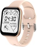 Colmi P8 SE Plus Smartwatch - smart klocka - app - träning - Guld