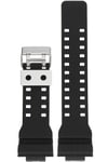 Black Resin Strap for Casio G-Shock GA-100BW-1A 10508122